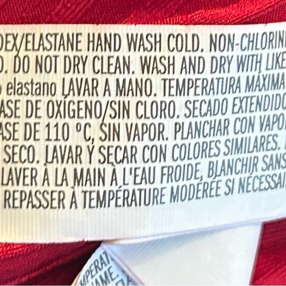 Forever 21 Dark Red Long Sleeve Dress Size Small - Picture 7 of 7